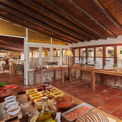 Buffet de desayuno