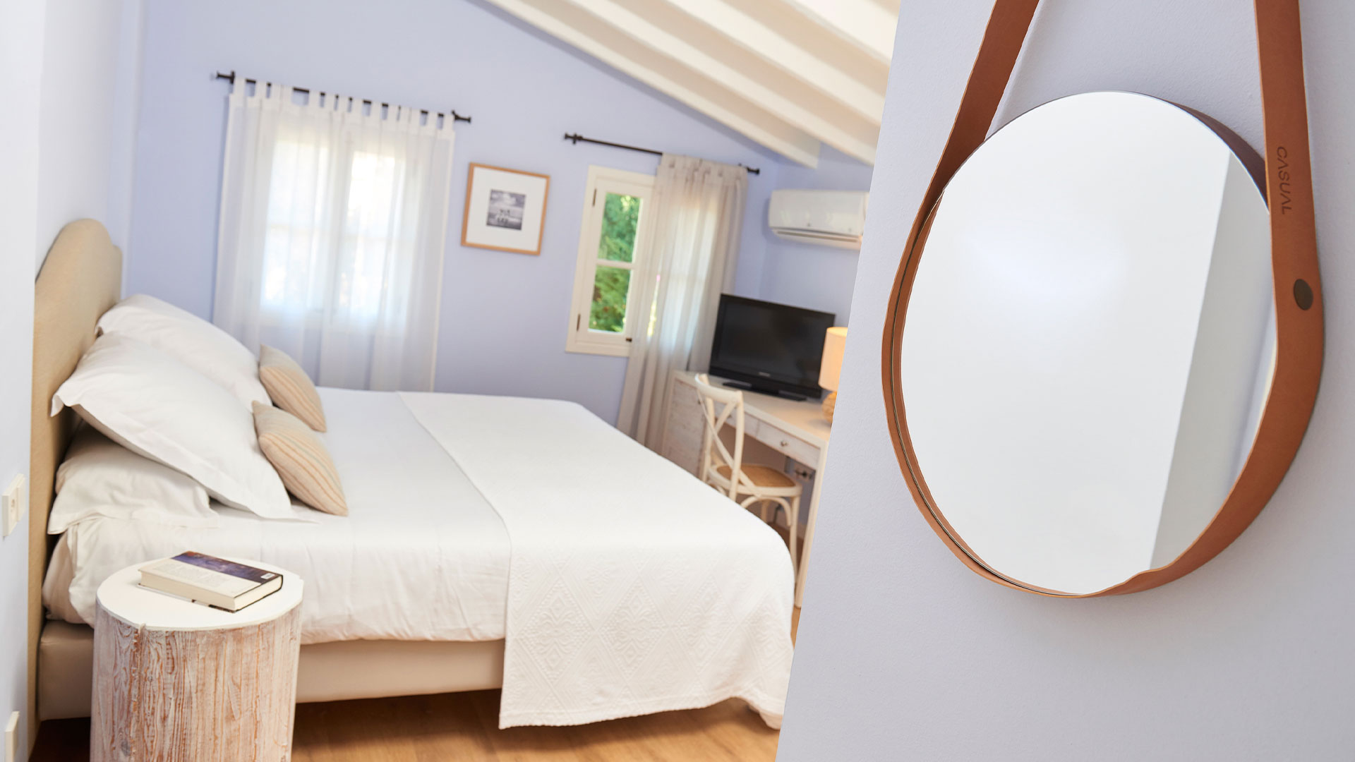Habitaciones de la Residencia