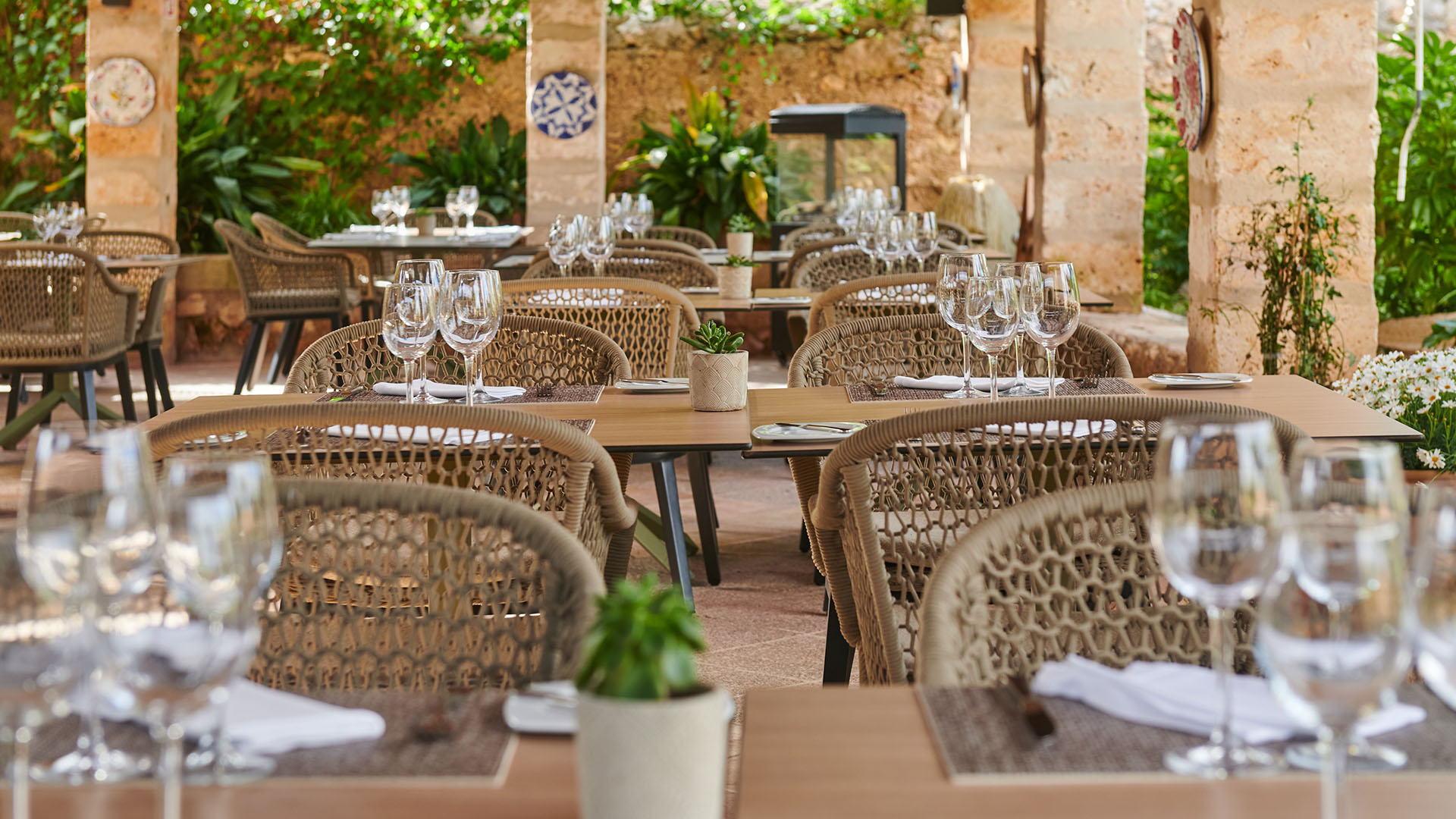 Terraza de Son Floriana