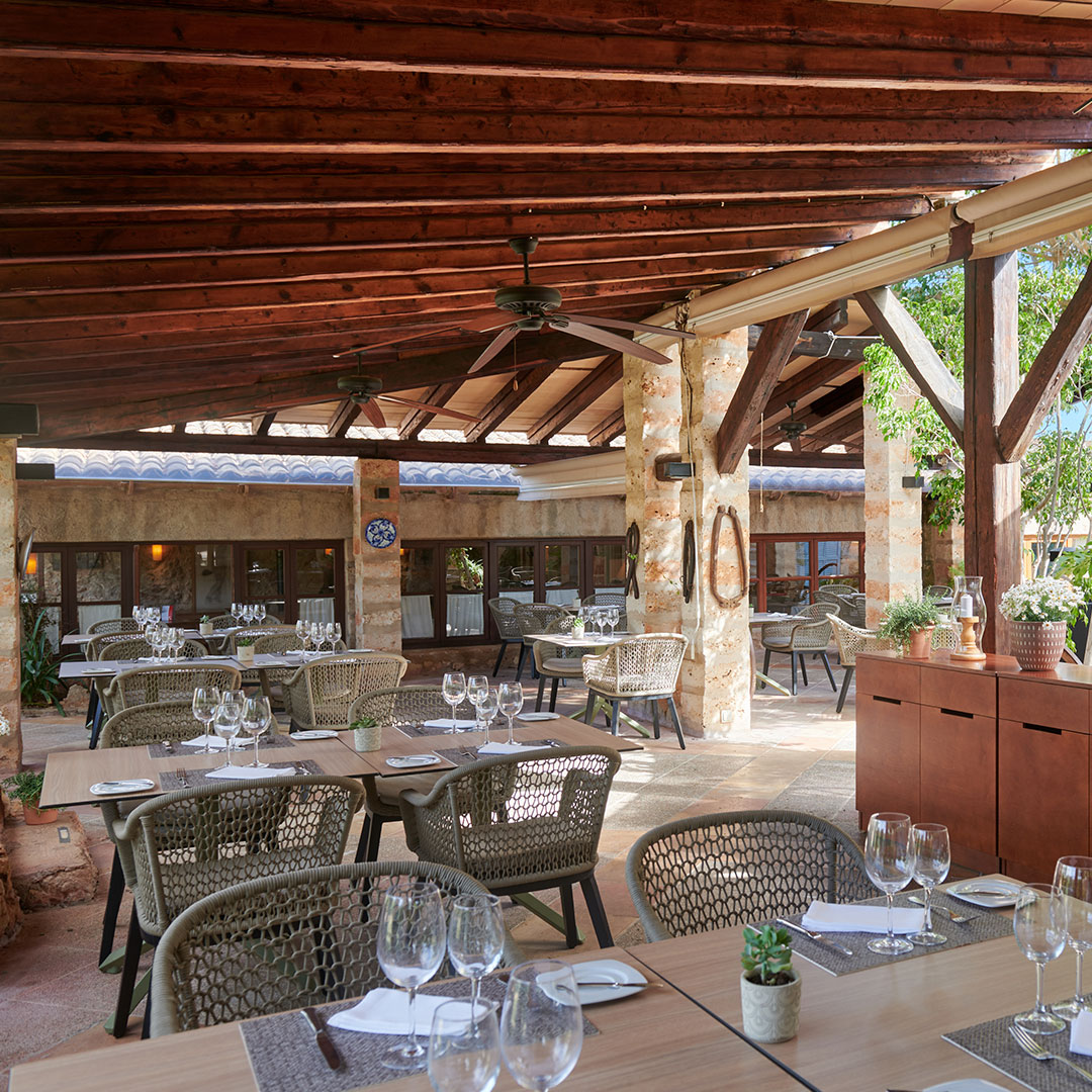 Terraza exterior